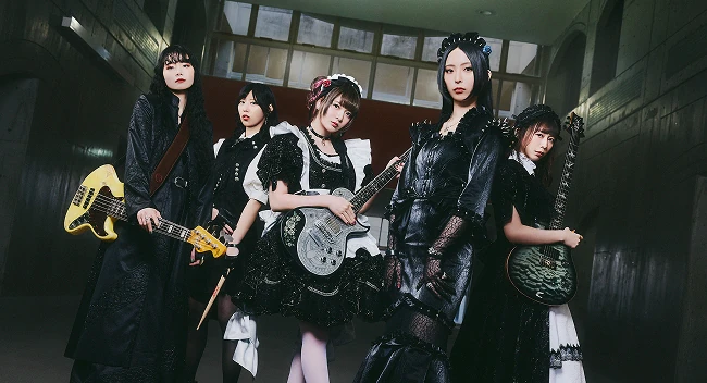 BAND-MAIDのアーティスト写真